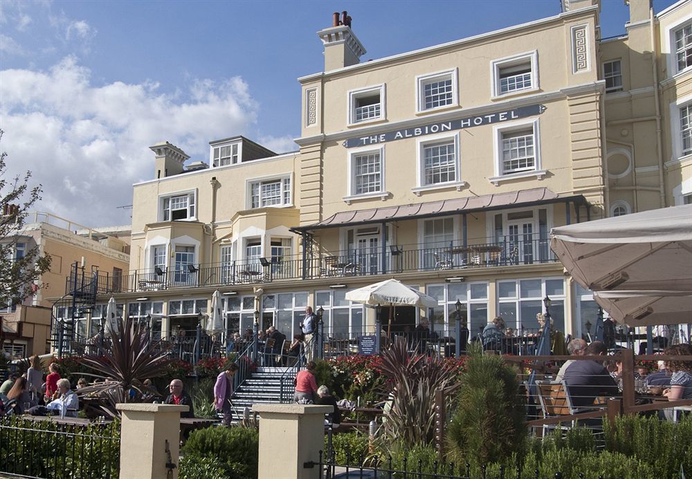 The Royal Albion Hotell Broadstairs Exteriör bild