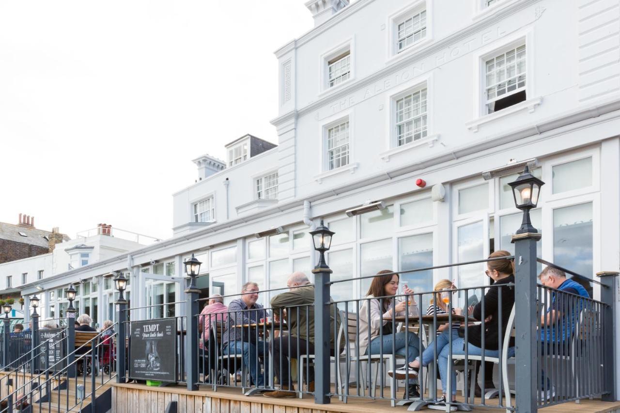 The Royal Albion Hotell Broadstairs Exteriör bild