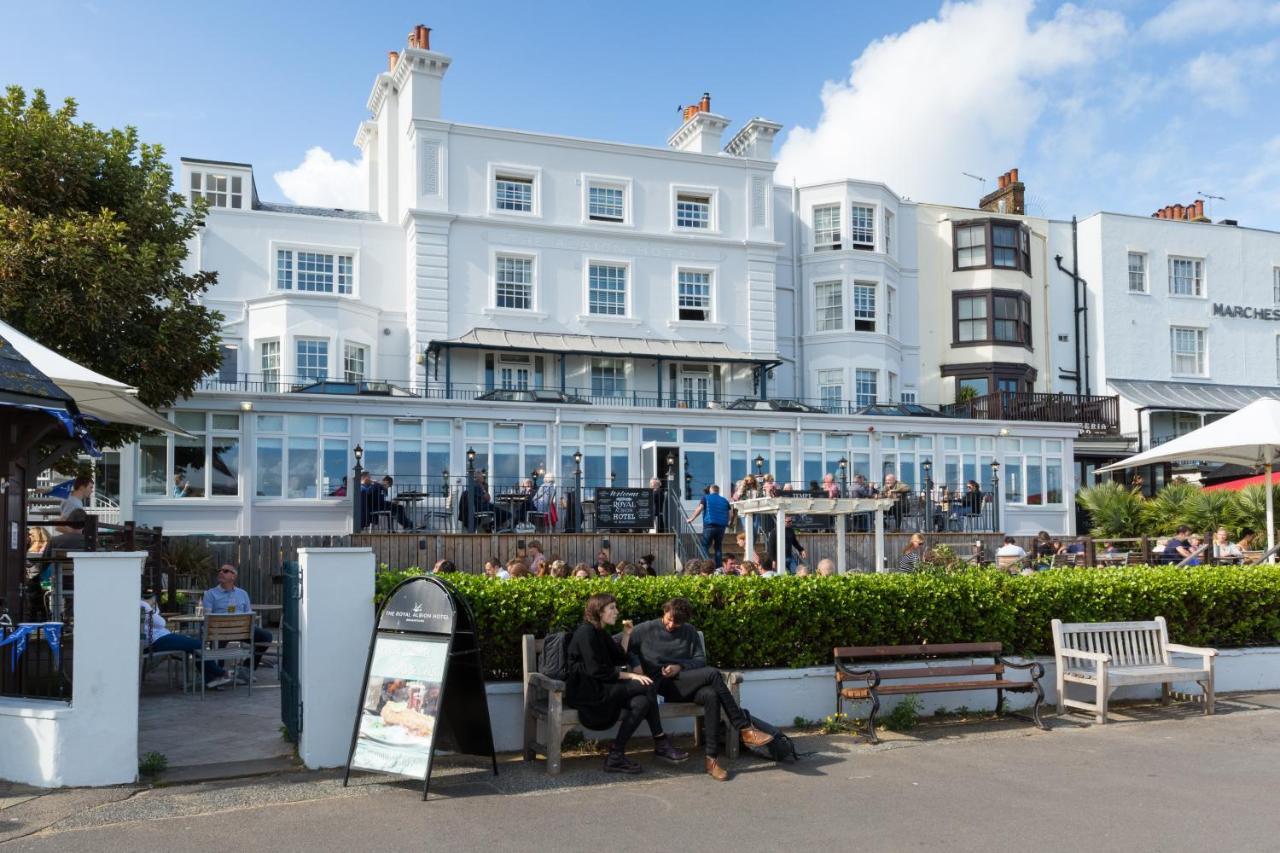 The Royal Albion Hotell Broadstairs Exteriör bild