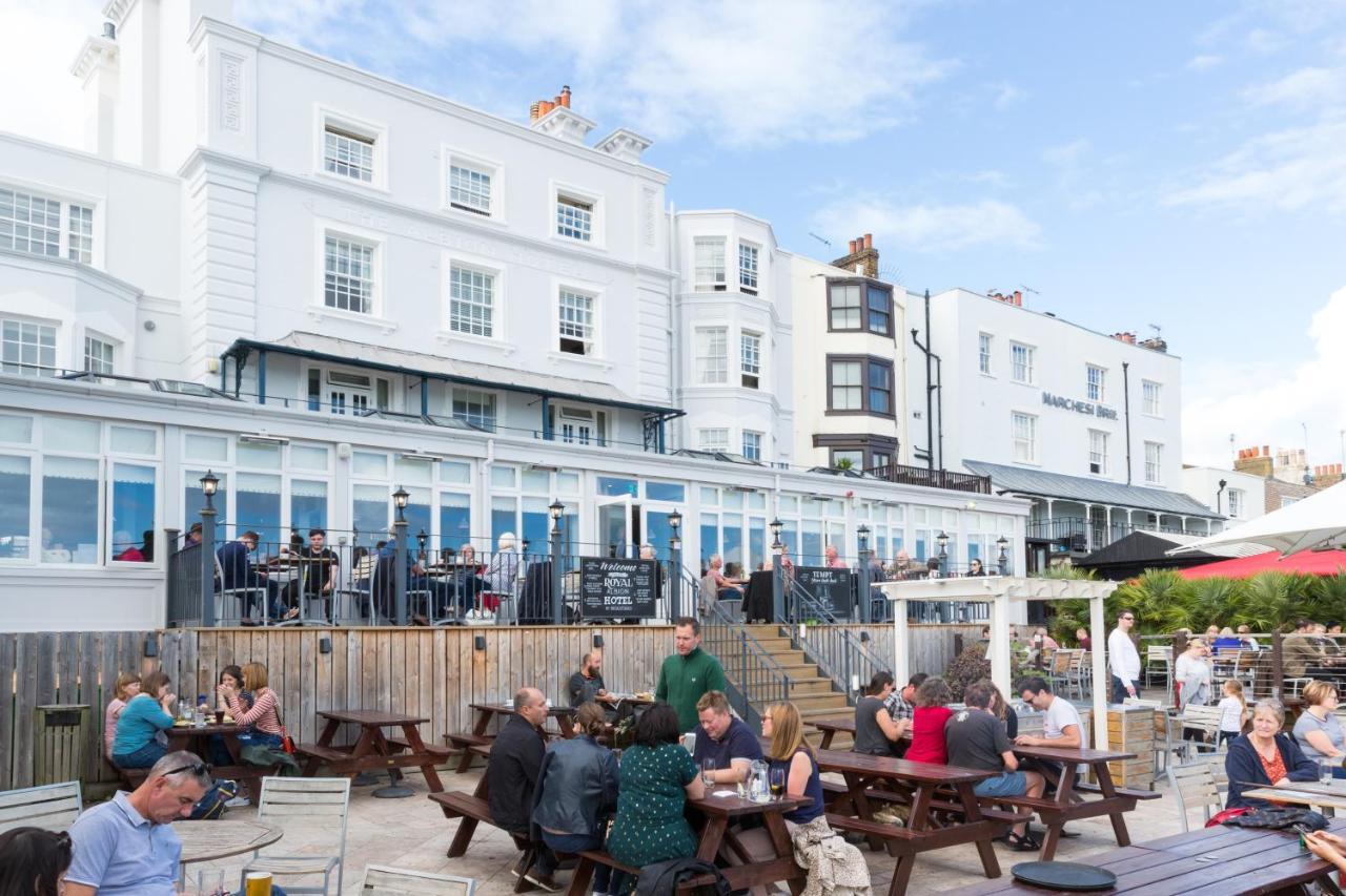 The Royal Albion Hotell Broadstairs Exteriör bild
